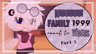 ˏ`୭̥ Zoldyck family (+Gon) reacts to videos ⚜ HxH 1999 ⚜ [ AU's ] • Killugon • Part 1 [ᴘᴛ, ᴇɴ, ᴇs]