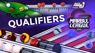 Marble Race: Marble League 2020 Qualifiers