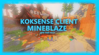 СЛИВ НОВОГО ЧИТА ДЛЯ БЕДВАРСА M1N3BL4ZE & D3XL4ND | KOKSENSE CLIENT