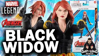 Marvel Legends Black Widow Avengers 60th Anniversary Review