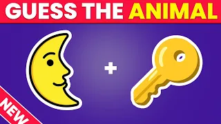 Guess the Animal by Emoji – Ultimate Quiz Edition | Test Your Animal Knowledge 🦁🐼🦑