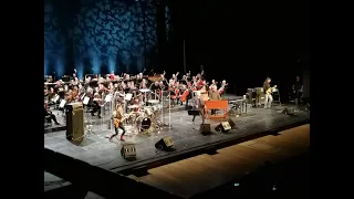 Bruce Dickinson with orchestra, live in Ljubljana, 2023 (audio only)