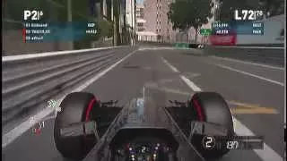 F1 2014 Monaco Vrc Online League Race 100% PS3