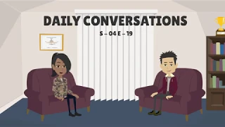 Learn English Conversation - 19 (Season - 04) | Daily English Conversations
