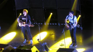 Ed Sheeran ft Passenger - Hearts on Fire @ The Palladium, Cologne 25/11/12