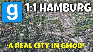 THEY'VE IMPORTED 1:1 HAMBURG INTO GMOD! - Garry's Mod Map Review: gm_infmap_hamburg