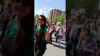 Бессмертный полк Йошкар ола 9мая 2019