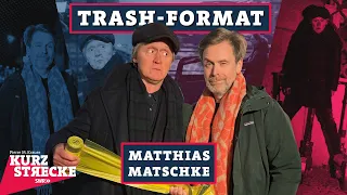 Matthias Matschke sammelt Müll und Bilder | Kurzstrecke mit Pierre M. Krause