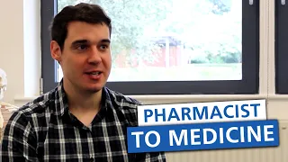 Pharmacy (MPharm) to Medicine - Dave Larkin | PostGradMedic