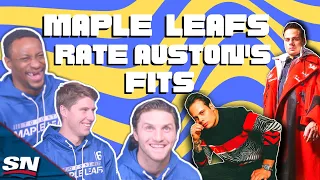 The Maple Leafs Rate Auston's Fits With Steve Dangle