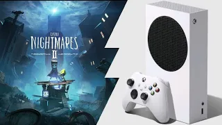 Xbox Series S | Little Nightmares II (Demo) | Graphics Test/Loading times