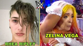 WWE Wrestlers Older Than You Thought 2023 - Rhea Ripley & Zelina Vega Real Ages Revealed