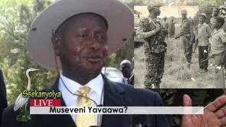 MUSEVENI EGGWANGALYE LIBUZABUZA EKITUFU KYEKI