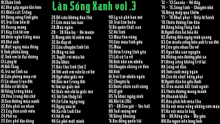 100 ca khúcLàn sóng xanh vol.3. Những ca khúc bị lãng quên.