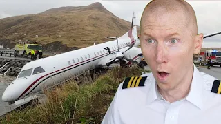 Plane Crashed by Pilot to Save His Family