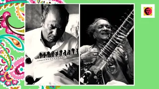 Raga Hemant | Ravi Shankar And Ali Akbar Khan | Royal Albert Hall 1989 | Remastered HD