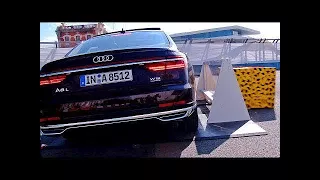 Audi A8 (2018) The Most High-Tech Car Ever? – DEMONSTRATION