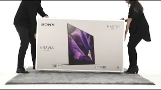 Sony - BRAVIA - Unboxing the A9F/AF9 series