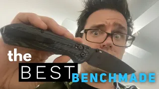 Its the best Benchmade - the M4 Freek