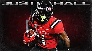 Justin Hall 🔥 Shiftiest WR in College Football  ᴴᴰ