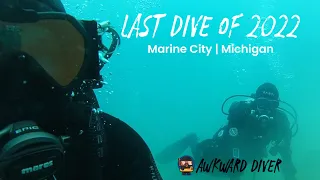 Last St. Clair River Dive of 2022 | Marine City