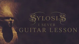 Sylosis - 'I Sever' Guitar Lesson