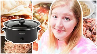 Easy Crockpot Freezer Meal Dinner Recipes