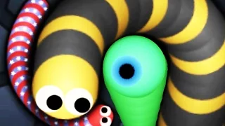 САМЫЙ БОЛЬШОЙ ЧЕРВЬ ЧИТЕР В SLITHER IO