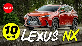 TEST Lexus NX 450h+ 🚗 Má kľučky, ktoré rozmýšľajú za vás!