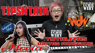 NOVIA - DESERT ROSE ( STING feat. CHEB MAMI )  - TOTALITAS DIATAS PANGGUNG - TIPSNTRIK UCHIE WIBY #6