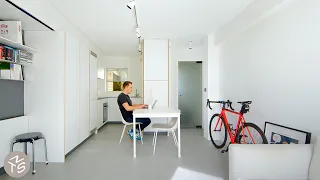 NEVER TOO SMALL: Flexible Minimalist Micro Apartment, Sydney - 27sqm/291sqft