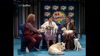 Thomas Gottschalk - "Na sowas!" 26. Folge (komplett) vom 26.1.1985 (zu Gast u.a. Max Merkel)