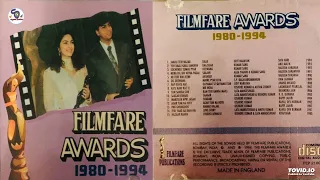 Filmfare Awards~1980-1994 !! Lata Mangeshkar Asha Bhosle , Kishore Kumar,Aalka Yagnik@shyamalbasfore