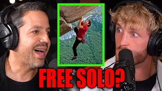 Will David Blaine FREE SOLO w/ Alex Honnold?!