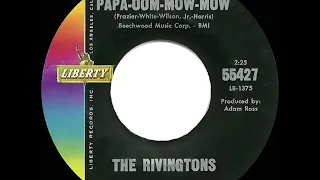 1962 HITS ARCHIVE: Papa-Oom-Mow-Mow - Rivingtons