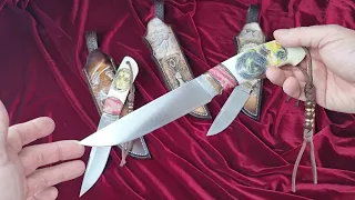 Самые дорогие ножи от Мастерской Сёмина | Премиум исполнение
