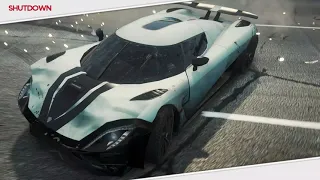 Need for Speed Most Wanted - Final Race - Koenigsegg Agera R VS Pagani Huayra #xall