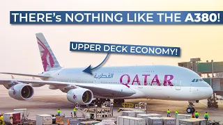 TRIPREPORT | Qatar Airways (ECONOMY) | Bangkok Suvarnabhumi - Doha Hamad | Airbus A380