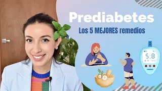 Remedios NATURALES para la PREDIABETES parte 2