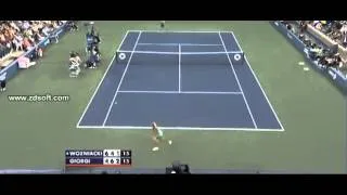 Camila Giorgi vs Wozniacki R3 US Open 13 HIGHLIGHTS