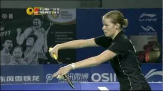 Semi Final (Session 2) - XD - Xu Chen/Ma Jin vs J.Fischer Nielsen/C.Pedersen - WSS Finals'11