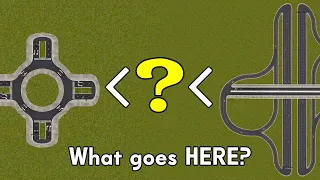 What's Greater than a Roundabout, but Less than an Interchange? - The Uncanny Valley of Junctions