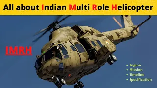 Indian Multi Role Helicopter In Details | IMRH | in English