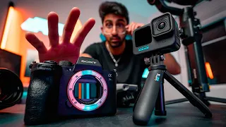 GoPro Hero 10 vs Sony A7SIII || Can The GoPro Hero 10 REPLACE A DSLR/MIRRORLESS CAMERA?