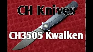 CH Knives CH3505 Kwaiken EDC Flipper Knife