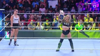 Ronda Rousey & Liv Morgan Entrances: WWE SmackDown, July 29, 2022