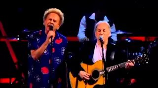 Simon and Garfunkel Rock and Roll Hall of Fame 25th Anniversary shows