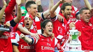 Arsenal FA Cup Champions 2014 -  Dare To Dream