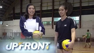 Upfront: Alyssa Valdez's Volleymoves with Tots Carlos and Cong. Pia Cayetano