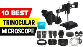 Top 10 Best Trinocular Microscope for 2021 | Best Trinocular Stereo Microscope